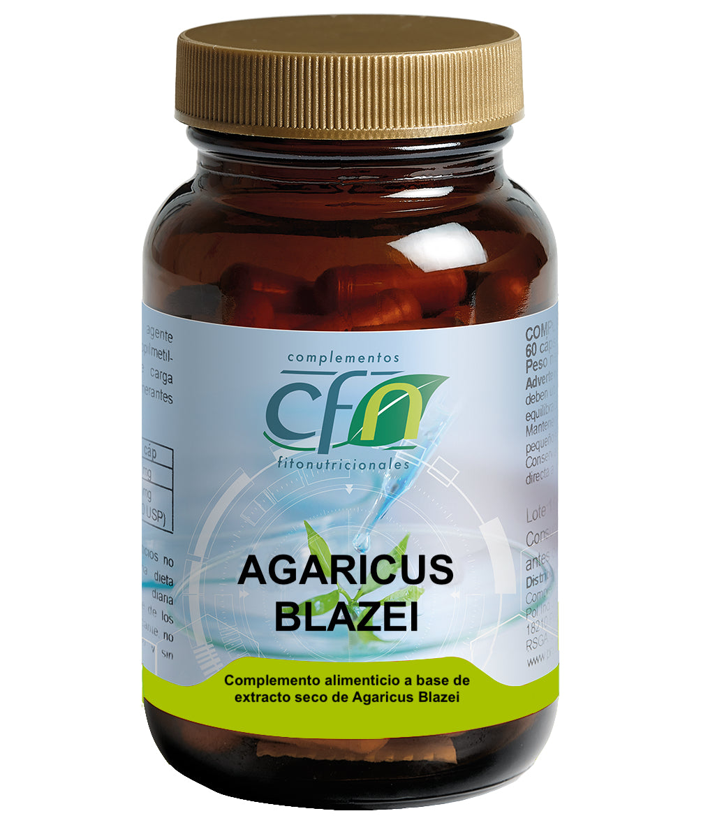 Agaricus Blazei · CFN · 60 cápsulas