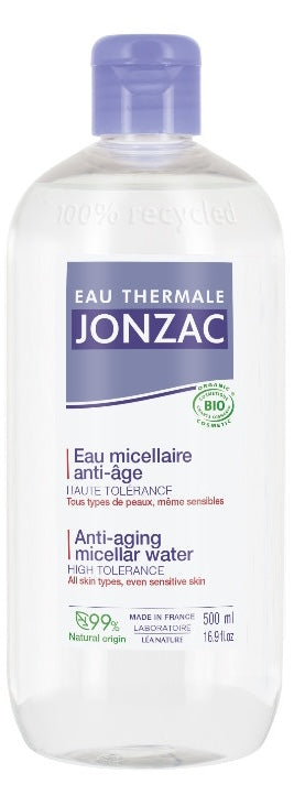 Agua Micelar Anti-Edad Sublimactive · Eau Thermale Jonzac · 500 ml