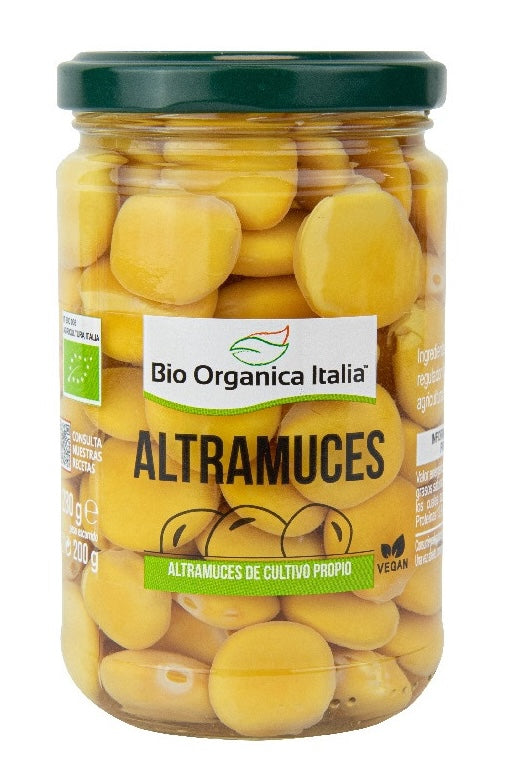 Altramuces · Bio Organica Italia · 200 gramos
