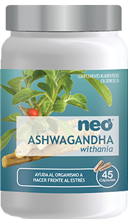 Ashwagandha · Neo · 45 cápsulas