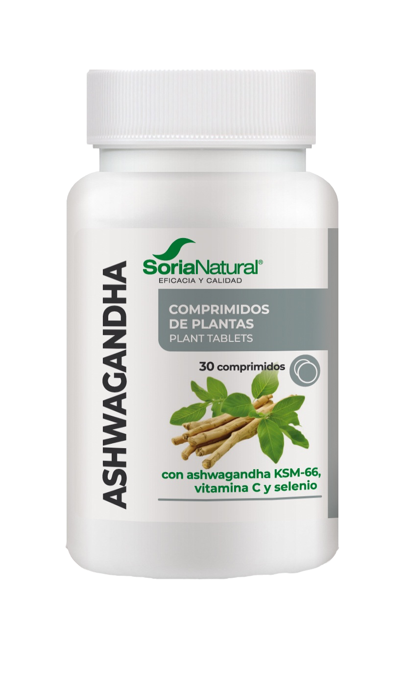 Ashwagandha · Soria Natural · 30 comprimidos