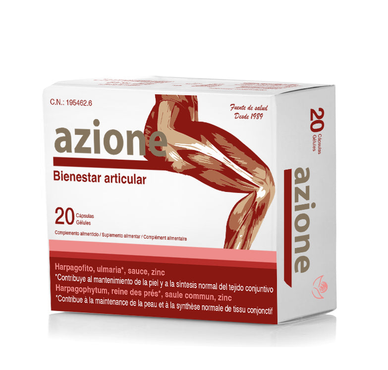 Azione · Bioserum · 20 cápsulas