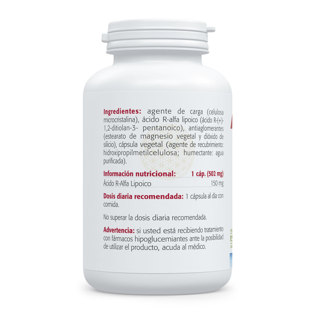 Alpha Lipoico R+ · Sura Vitasan — modo de uso