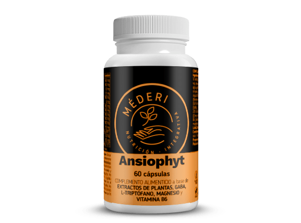 Ansiophyt · Mederi · 60 cápsulas