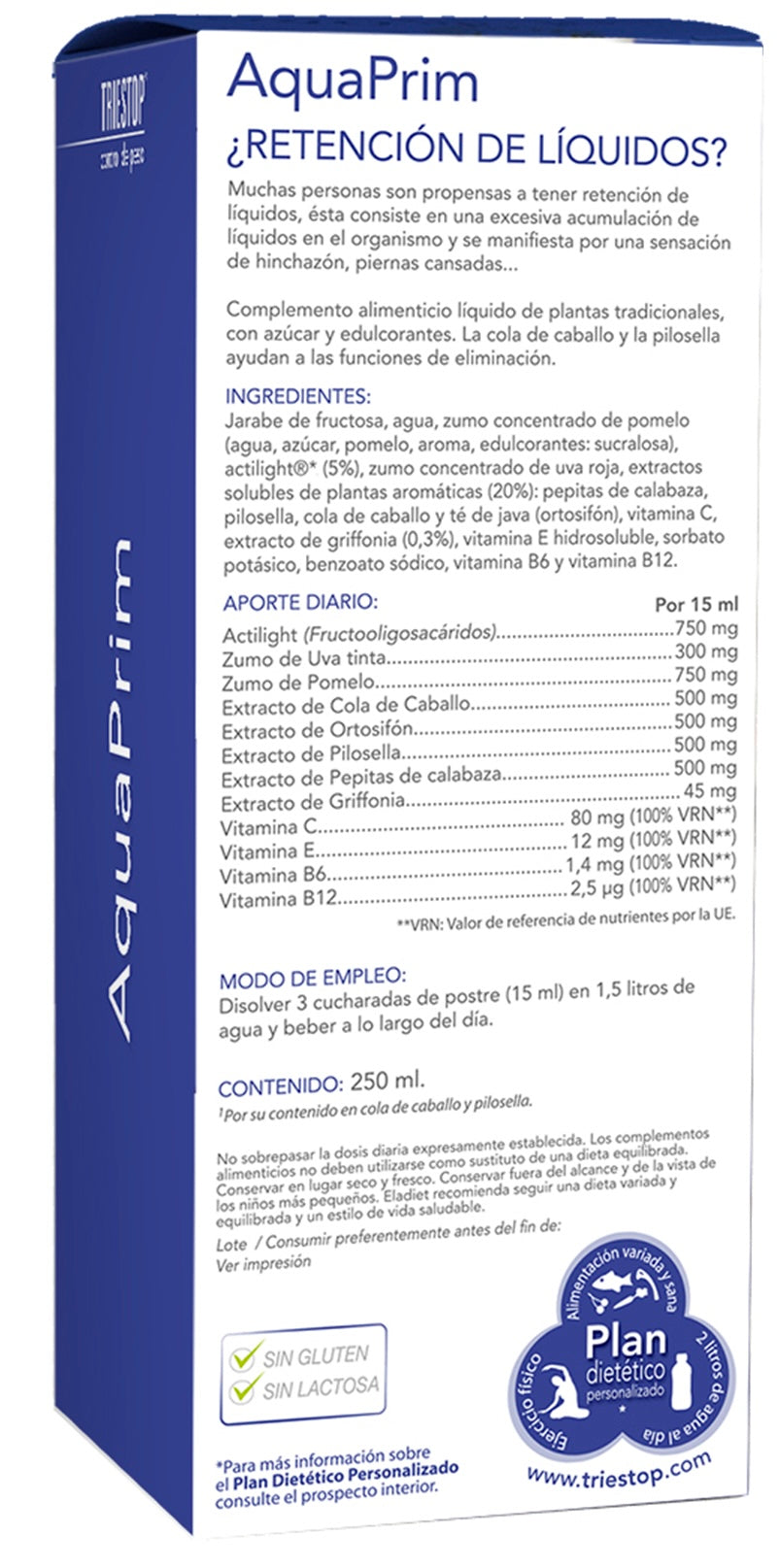 Triestop Aquaprim · Eladiet · 250 ml