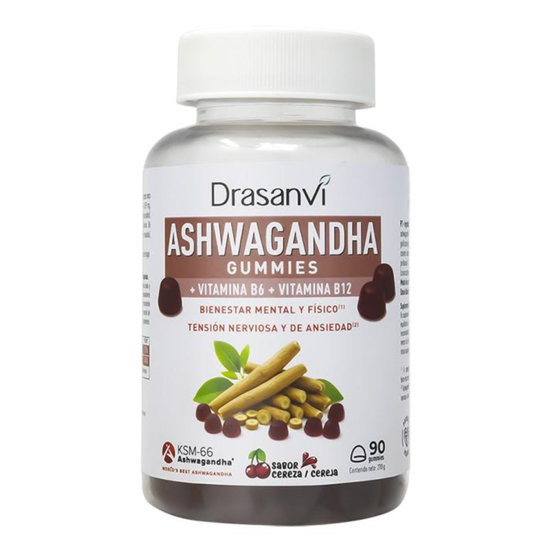 Ashwagandha KSM-66 · Drasanvi · 90 gummies