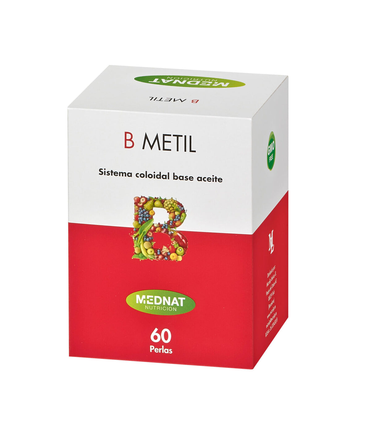 B Metil · MedNat · 60 perlas