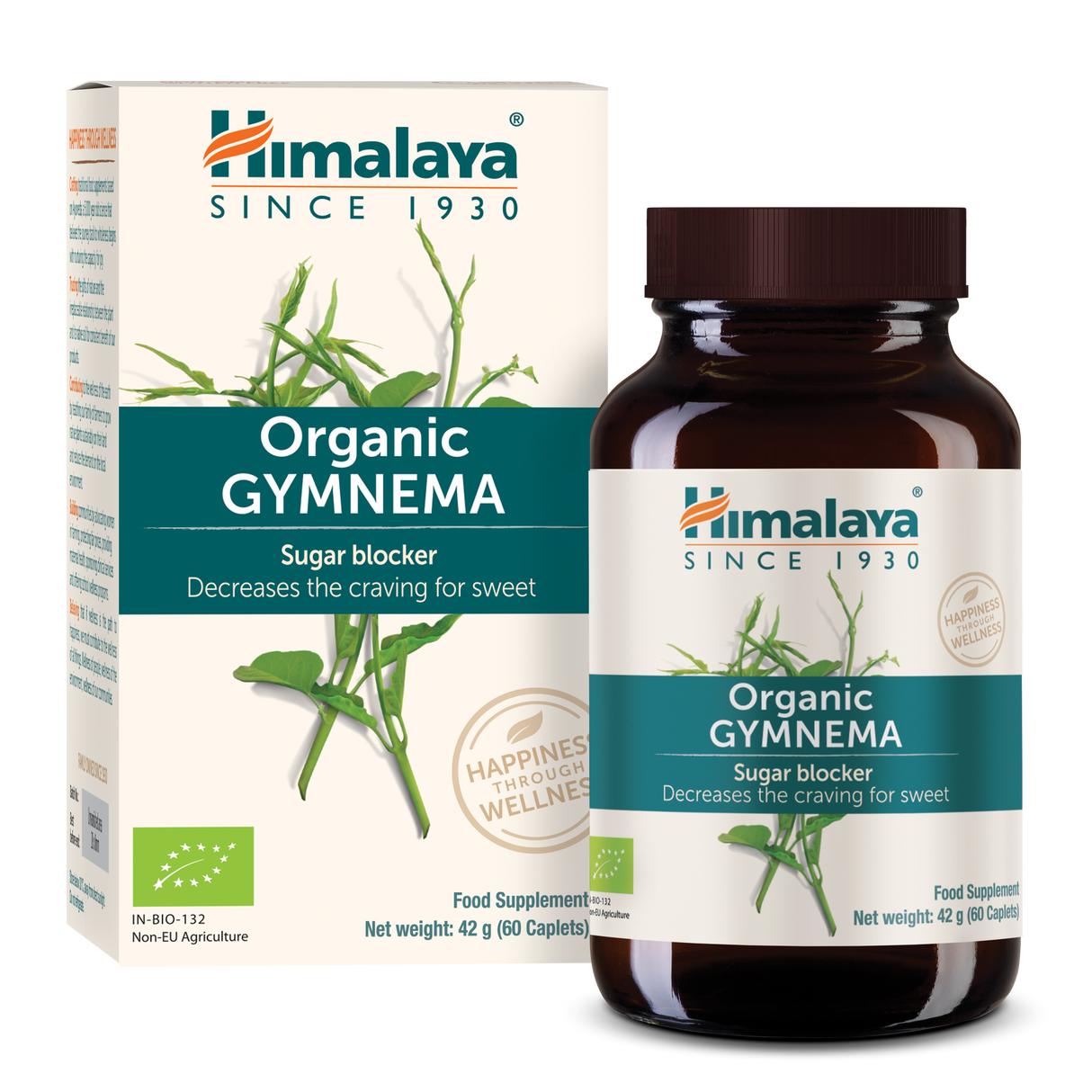 Gymnema Organic · Himalaya · 60 comprimidos