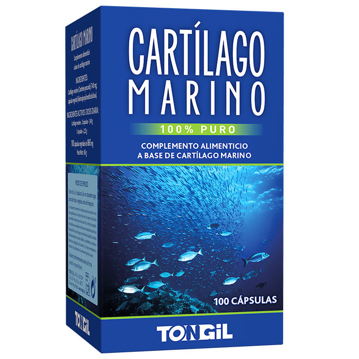 Cartílago Marino · Tongil · 100 cápsulas