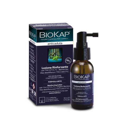 Loción Reforzante Anticaída + Tricobiotic · Biokap · 50 ml