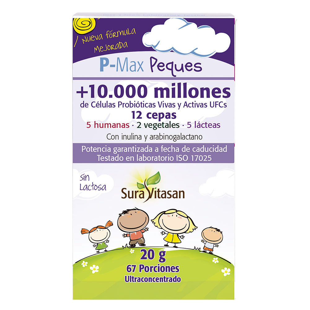 P-Max Peques · Sura Vitasan — caja