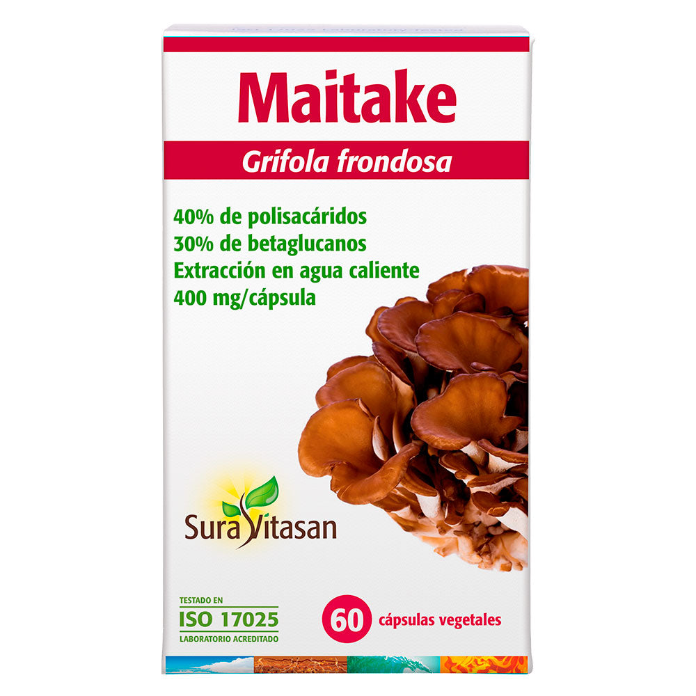 Maitake · Sura Vitasan — envase 2025