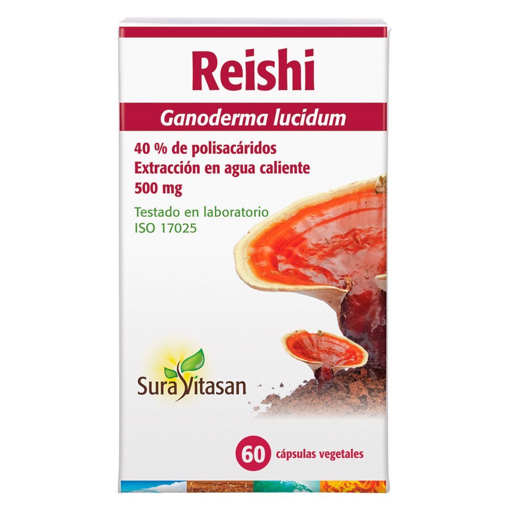 Reishi · Sura Vitasan — caja