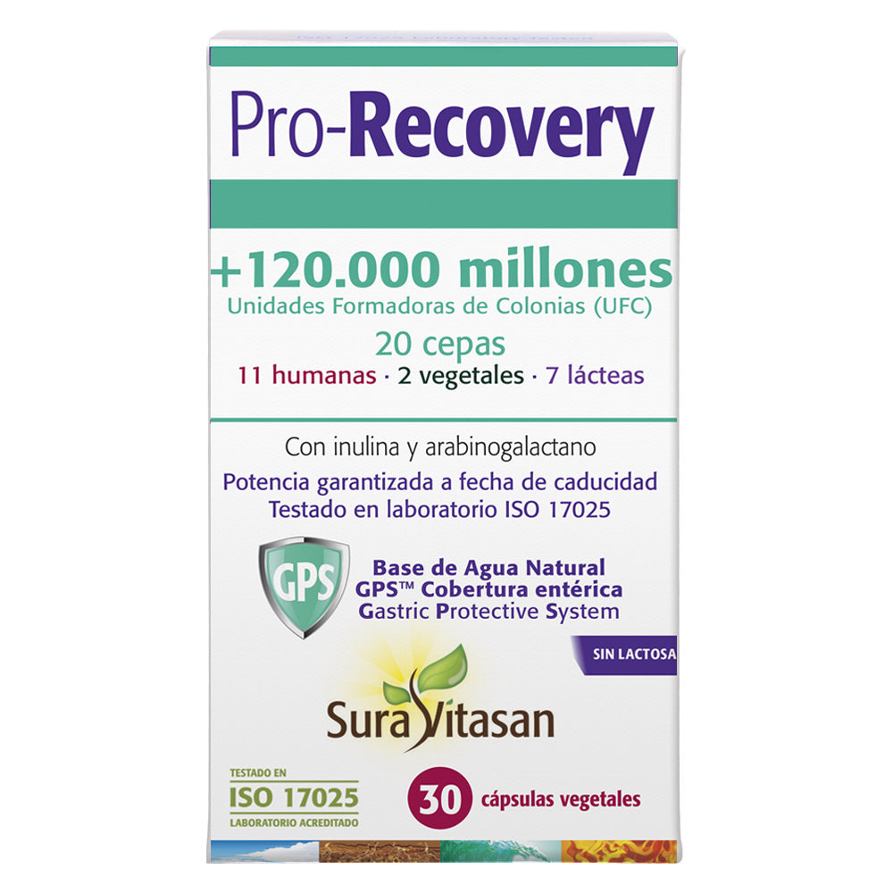 Pro-Recovery · Sura Vitasan — caja