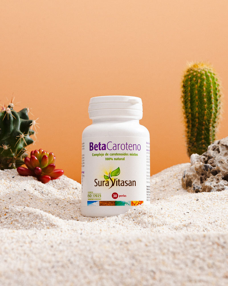 Beta Caroteno · Sura Vitasan
