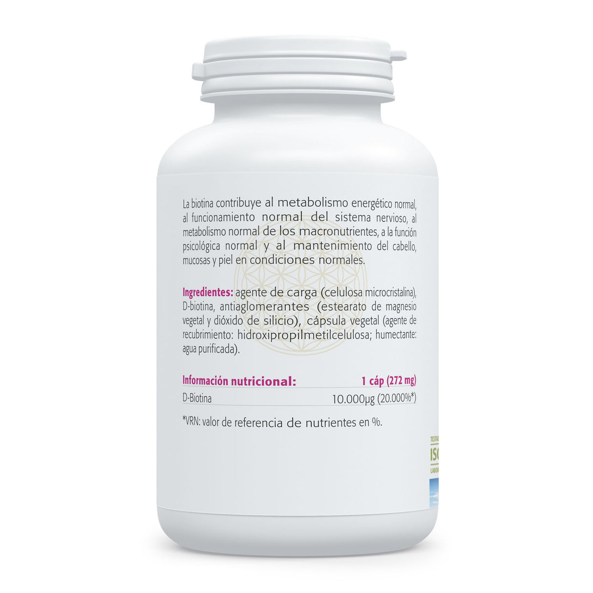 Biotina · Sura Vitasan — modo de uso