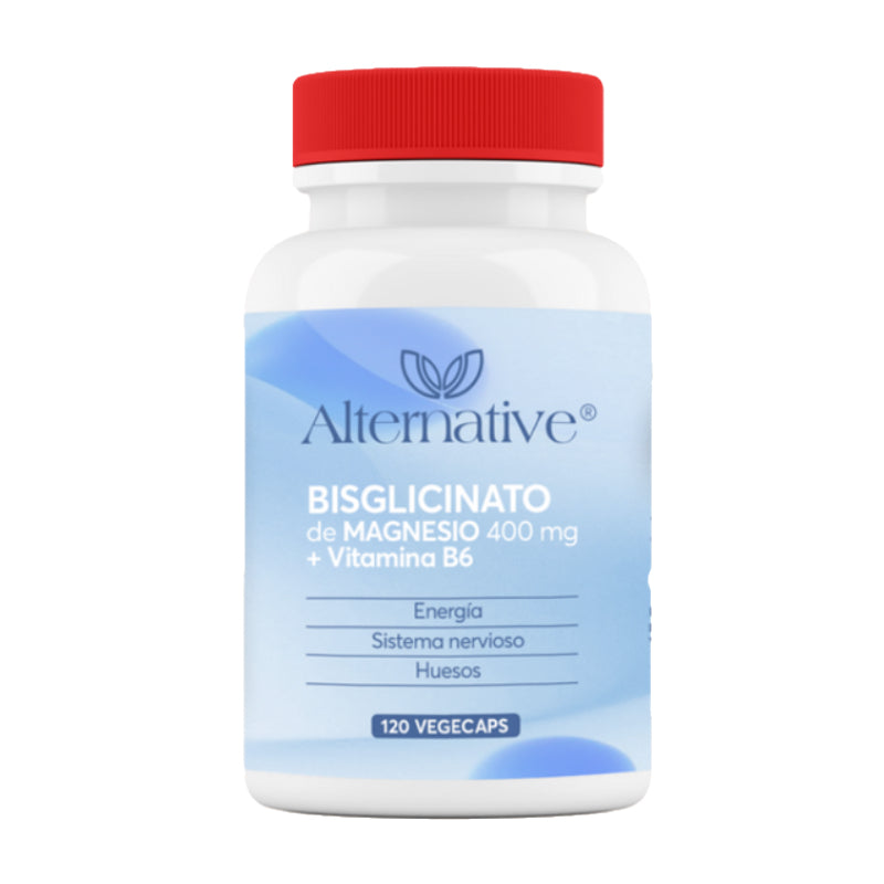 Bisglicinato de Magnesio · Alternative · 120 cápsulas