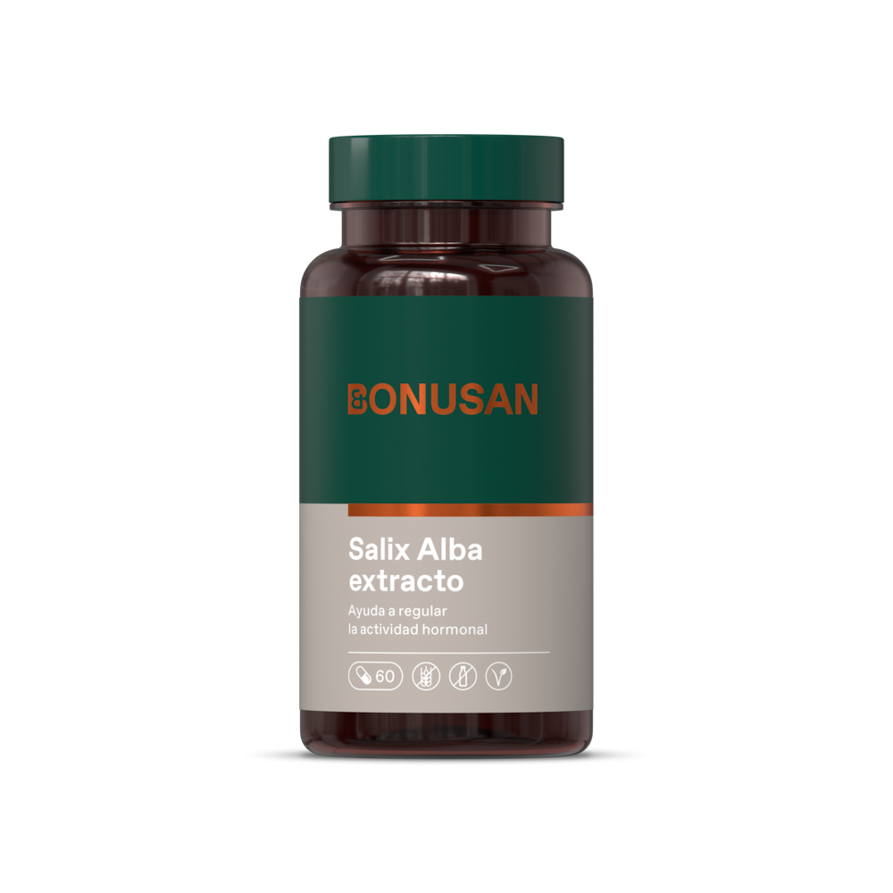 Salix Alba · Bonusan · 60 cápsulas