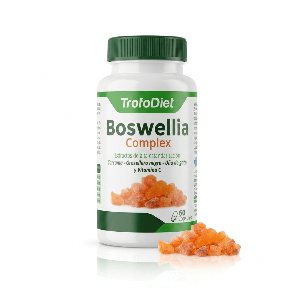 Boswellia Complex · Trofodiet · 60 cápsulas