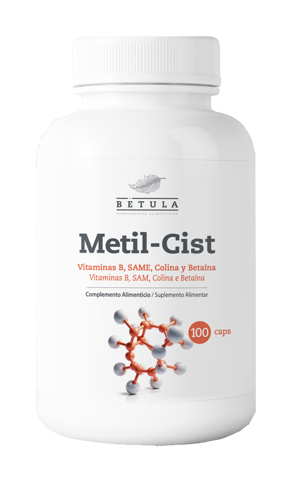 Metil-Cist · Betula · 100 cápsulas