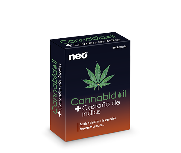 Cannabidoil Castaño de Indias · Neo · 30 softgels
