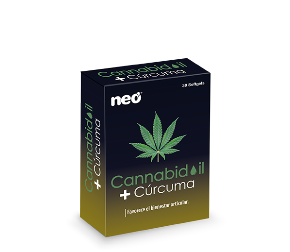 Cannabidoil Cúrcuma · Neo · 30 softgels