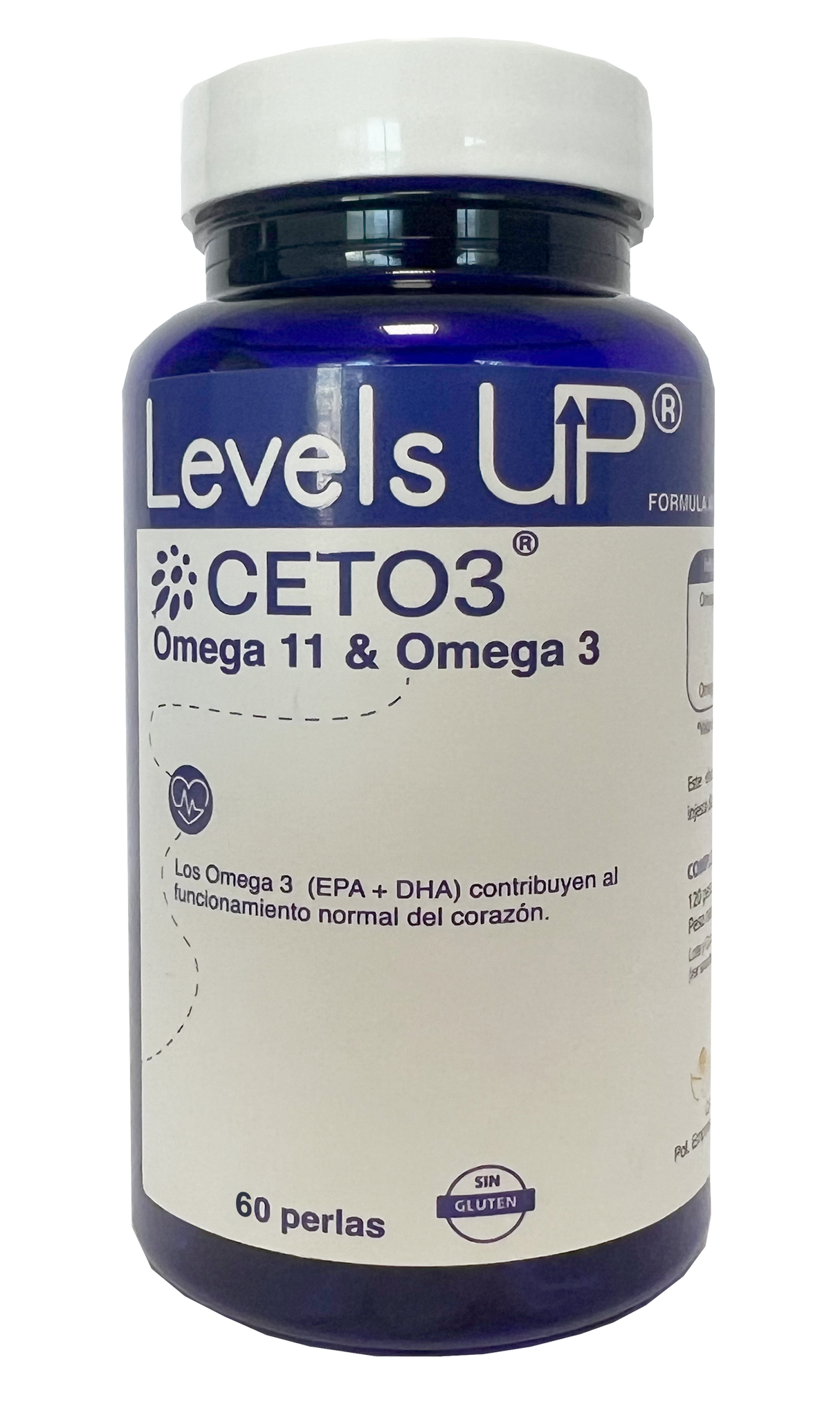 Ceto 3 Levels Up · Bioserum · 60 perlas