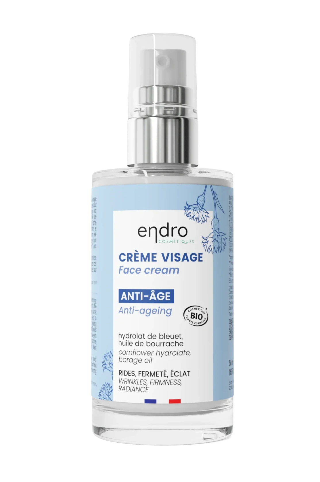 Crema Facial Antiedad · Endro Cosmétiques · 50 ml