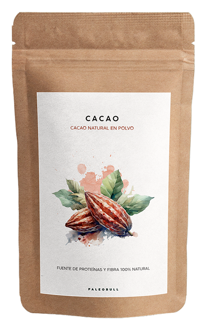 Cacao en Polvo · Paleobull · 250 gramos