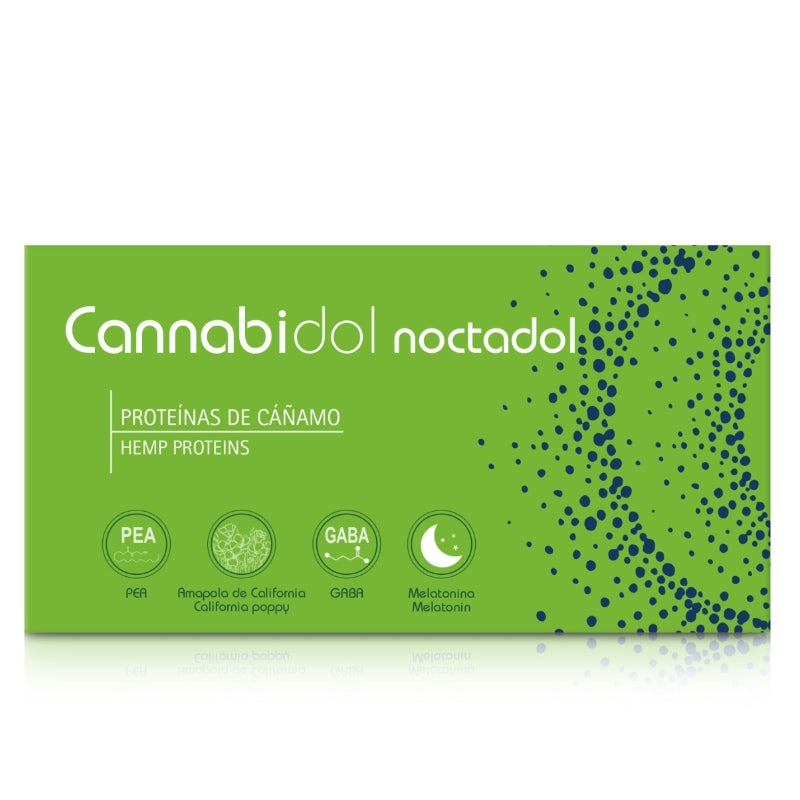 Cannabidol Noctadol · Tegor · 40 cápsulas
