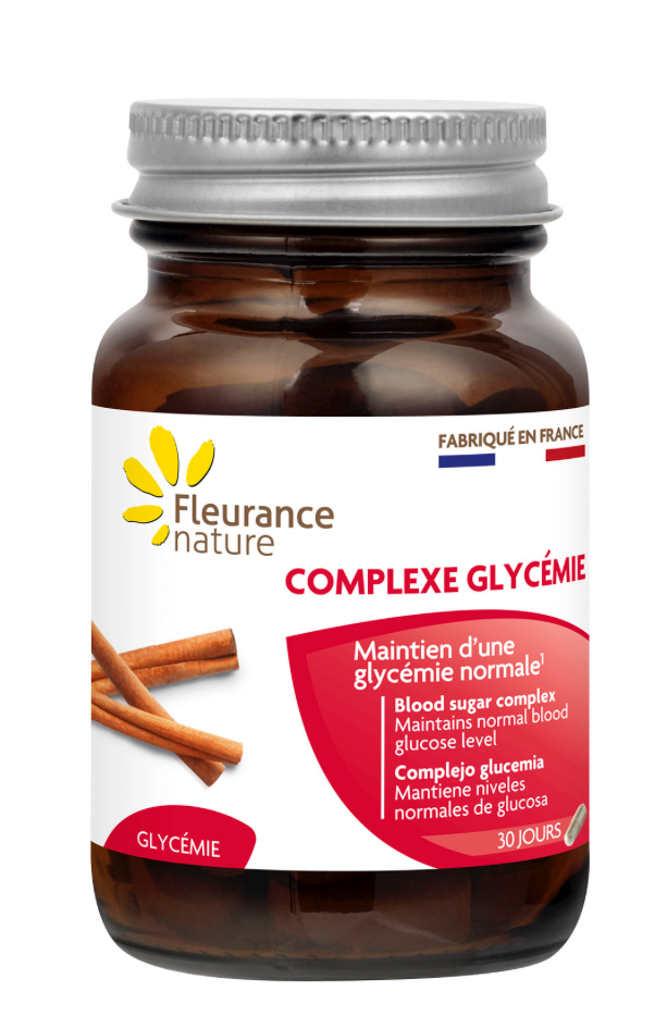 Complejo Glucemia · Fleurance Nature · 30 cápsulas