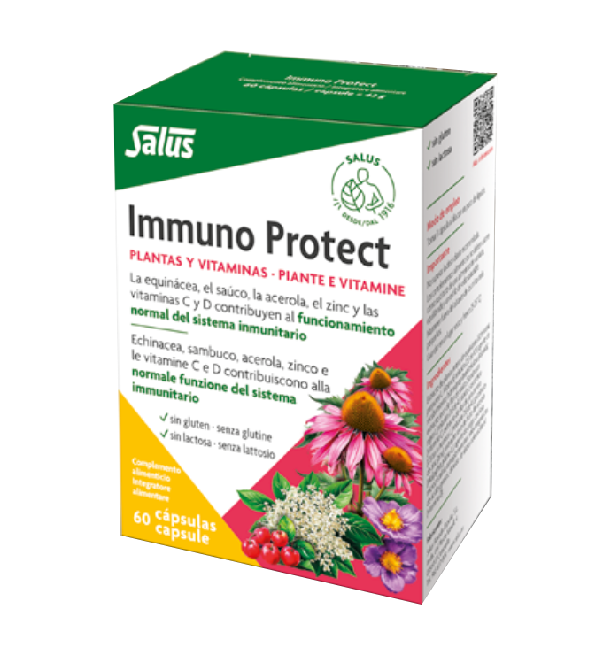 Immuno Protect · Salus · 60 cápsulas