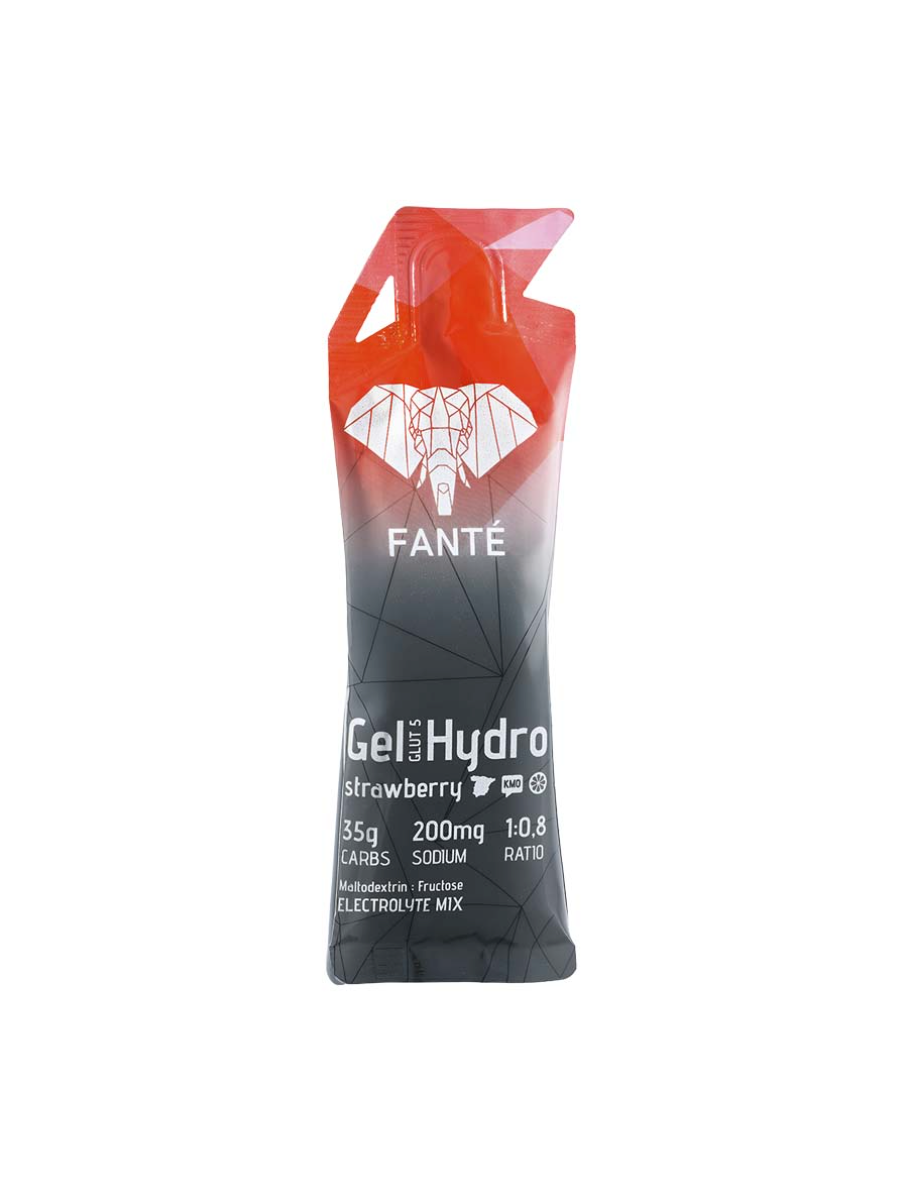 Gel Hydro 35 Sabor Fresa · Fanté · 55 gramos