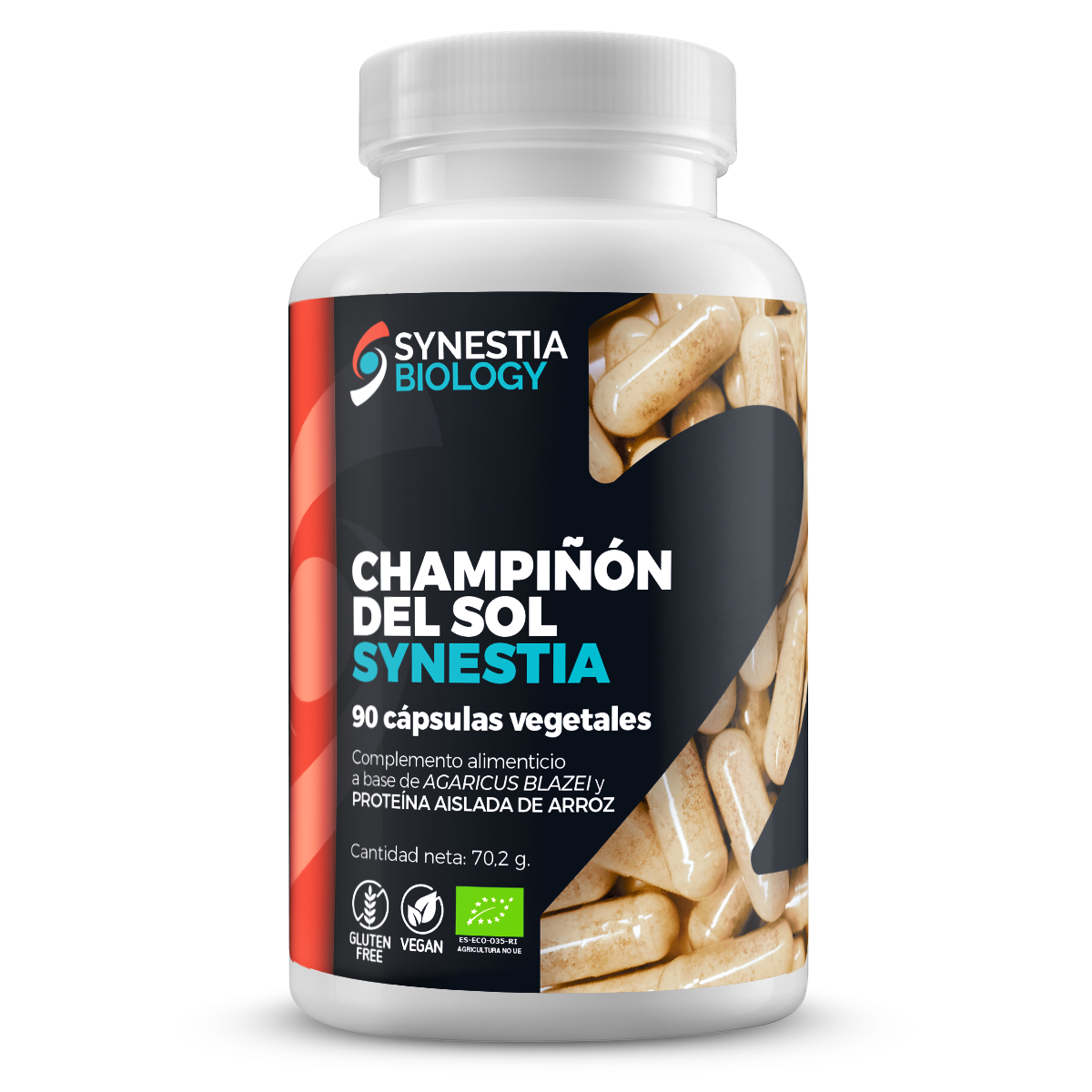 Champiñón del Sol · Synestia Biology · 90 cápsulas