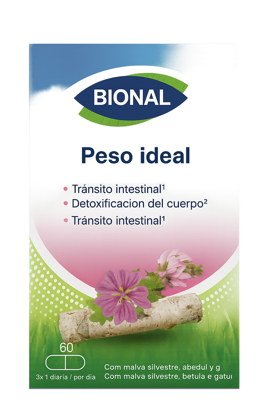 Peso Ideal · Bional · 60 cápsulas