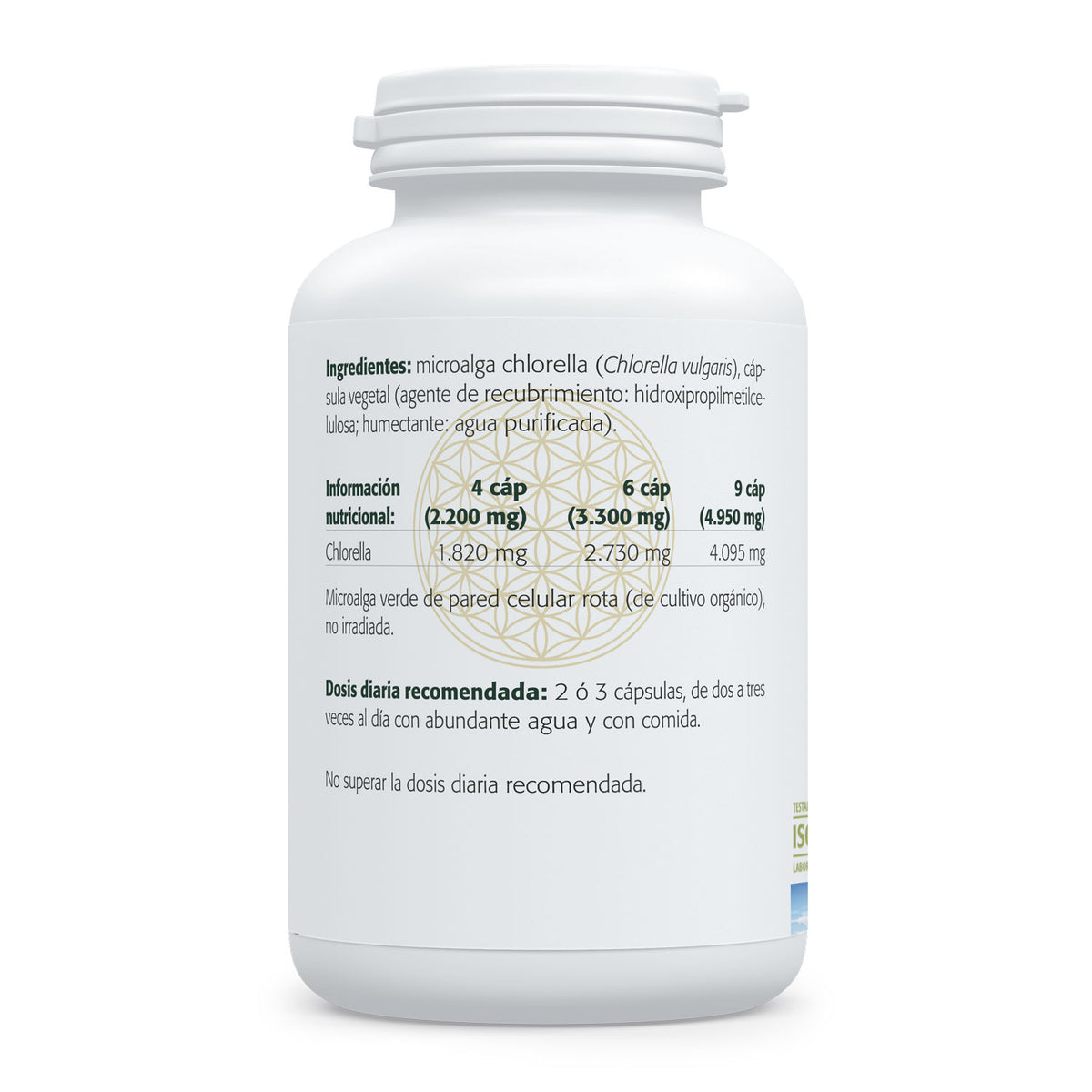 Chlorella · Sura Vitasan — modo de uso