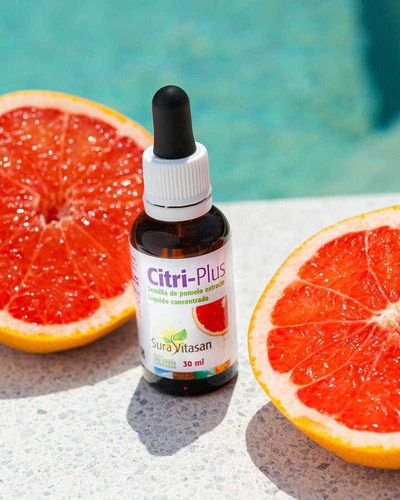 Citri-Plus Líquido · Sura Vitasan — cuentagotas