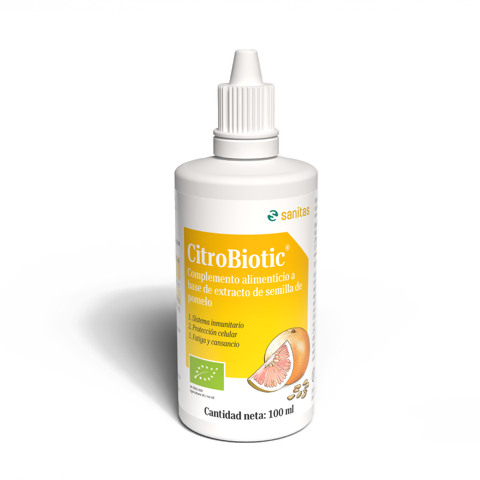 Citrobiotic BIO · Sanitas · 100 ml
