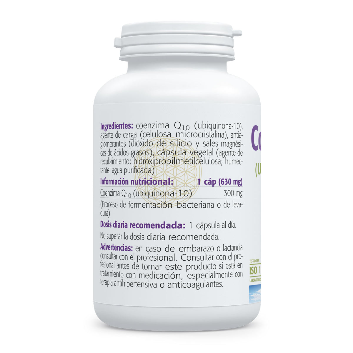 Co-Enzima Q10 300 mg · Sura Vitasan — modo de uso