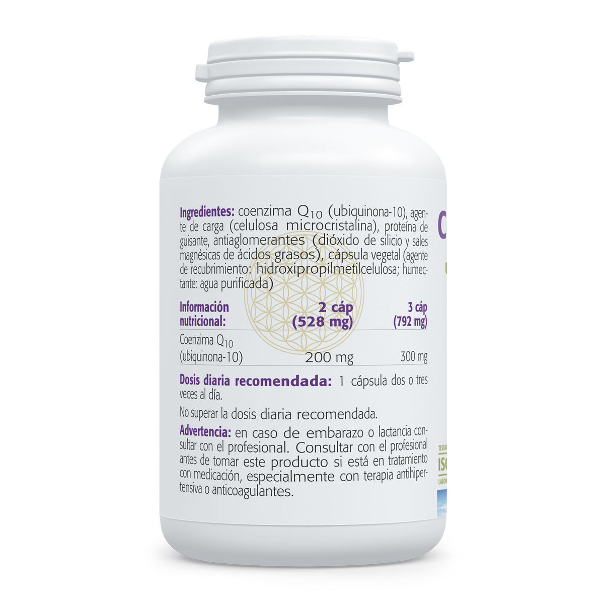 Co-Enzima Q10 Retard · Sura Vitasan — modo de uso