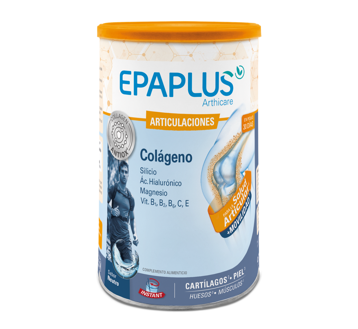 Arthicare Articulaciones - Sabor Neutro · Epaplus · 330 gramos