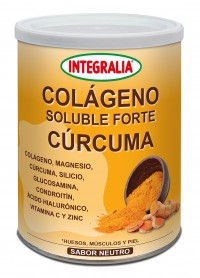 Colágeno Soluble Forte Cúrcuma · Integralia · 300 gramos