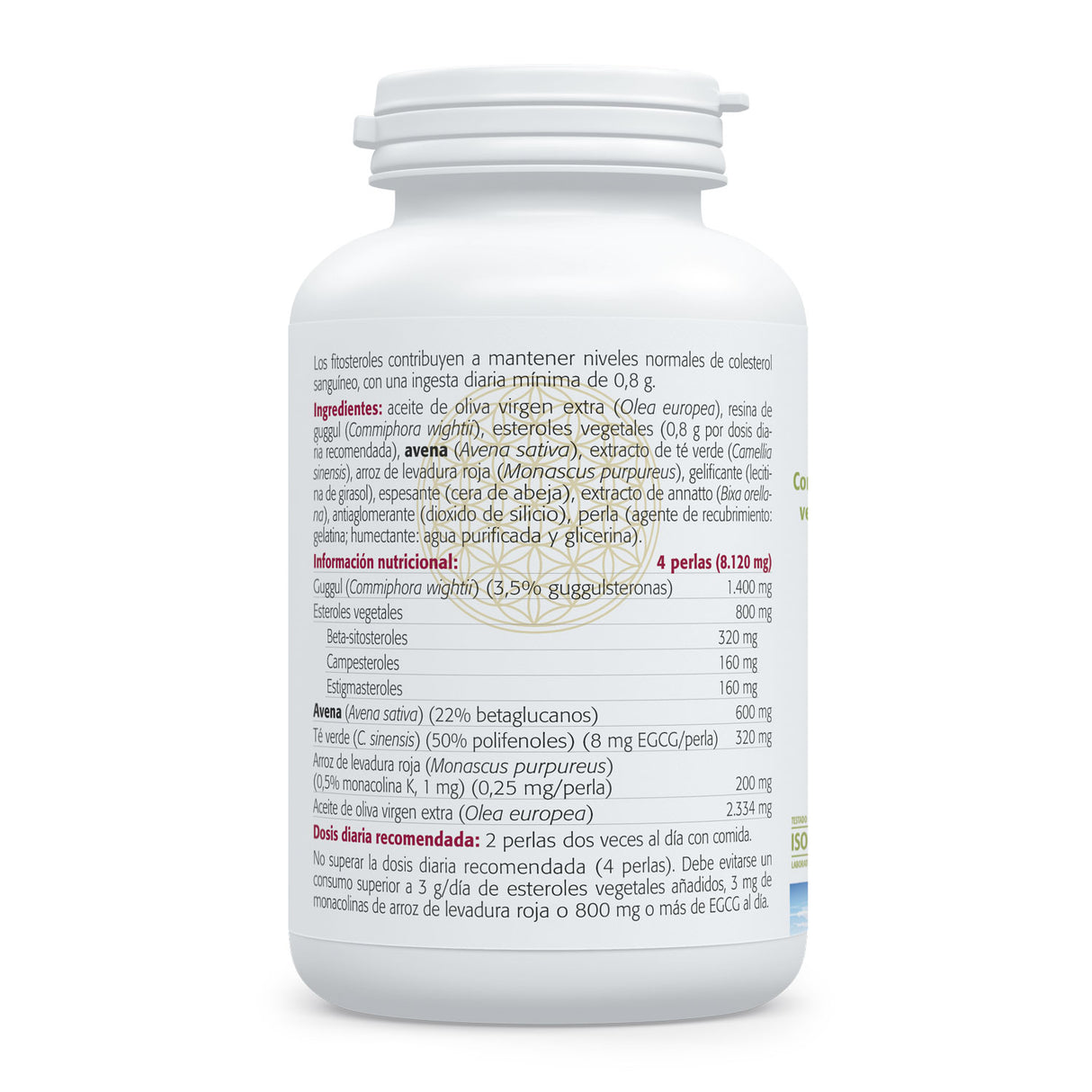 Colesterin · Sura Vitasan — ingredientes activos
