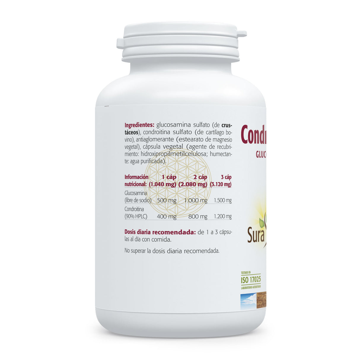 Condroitina & Glucosamina · Sura Vitasan — modo de uso