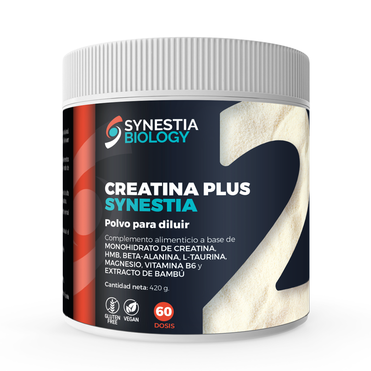 Creatina Plus · Synestia Biology · 420 gramos