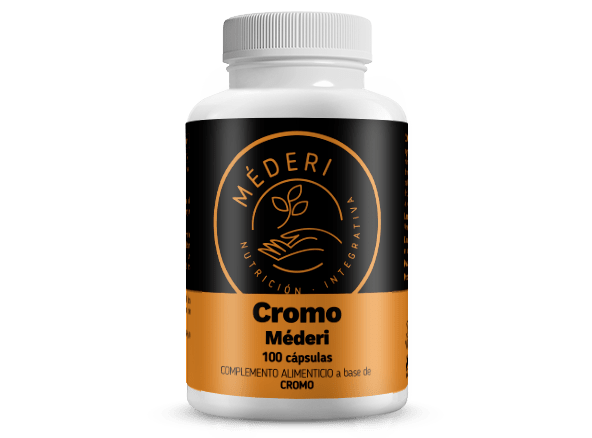 Cromo · Mederi · 100 cápsulas