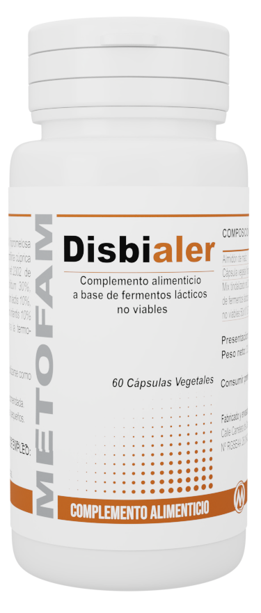 Disbialer · Metofam · 60 cápsulas