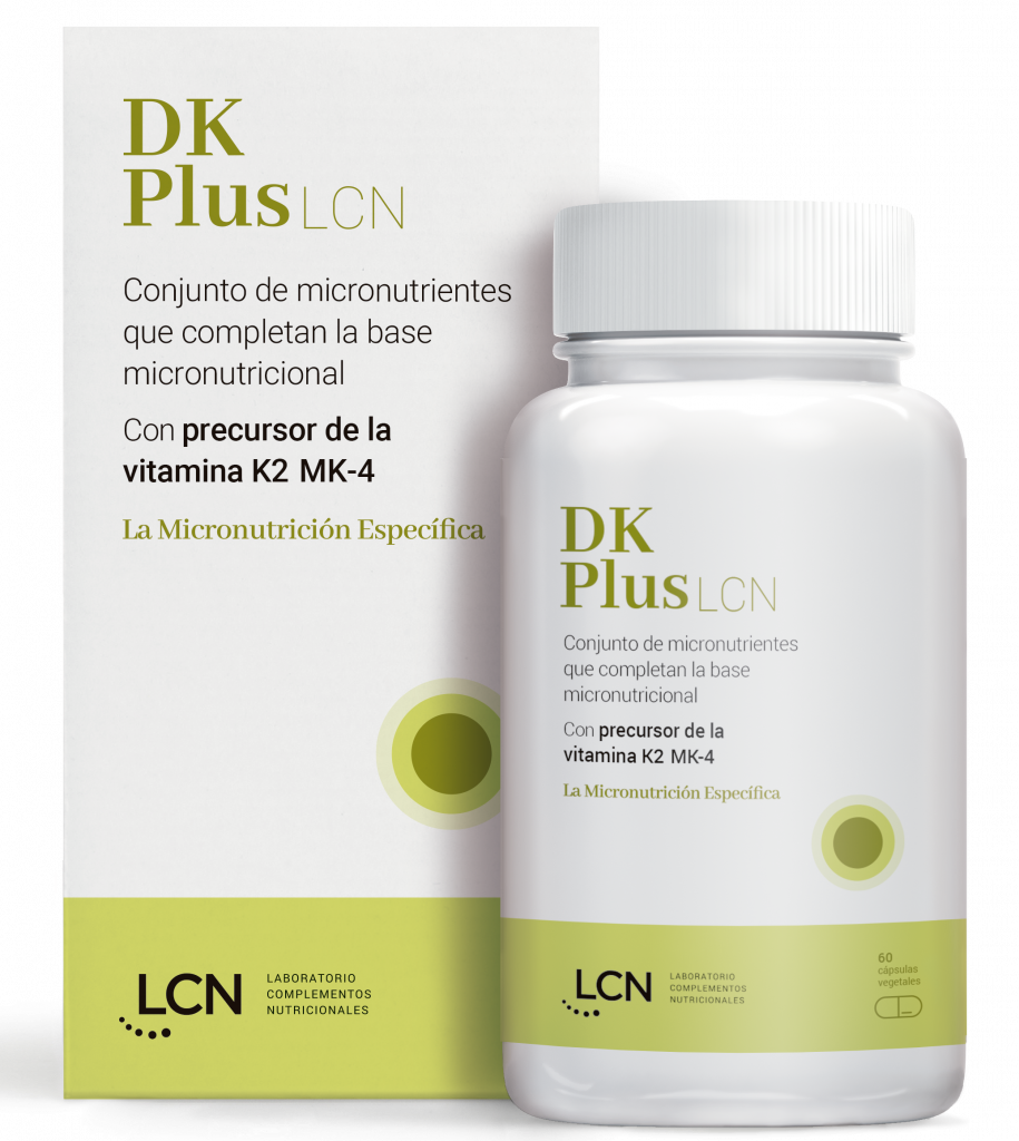 DK Plus · LCN · 60 cápsulas