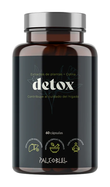 Detox · Paleobull · 60 cápsulas