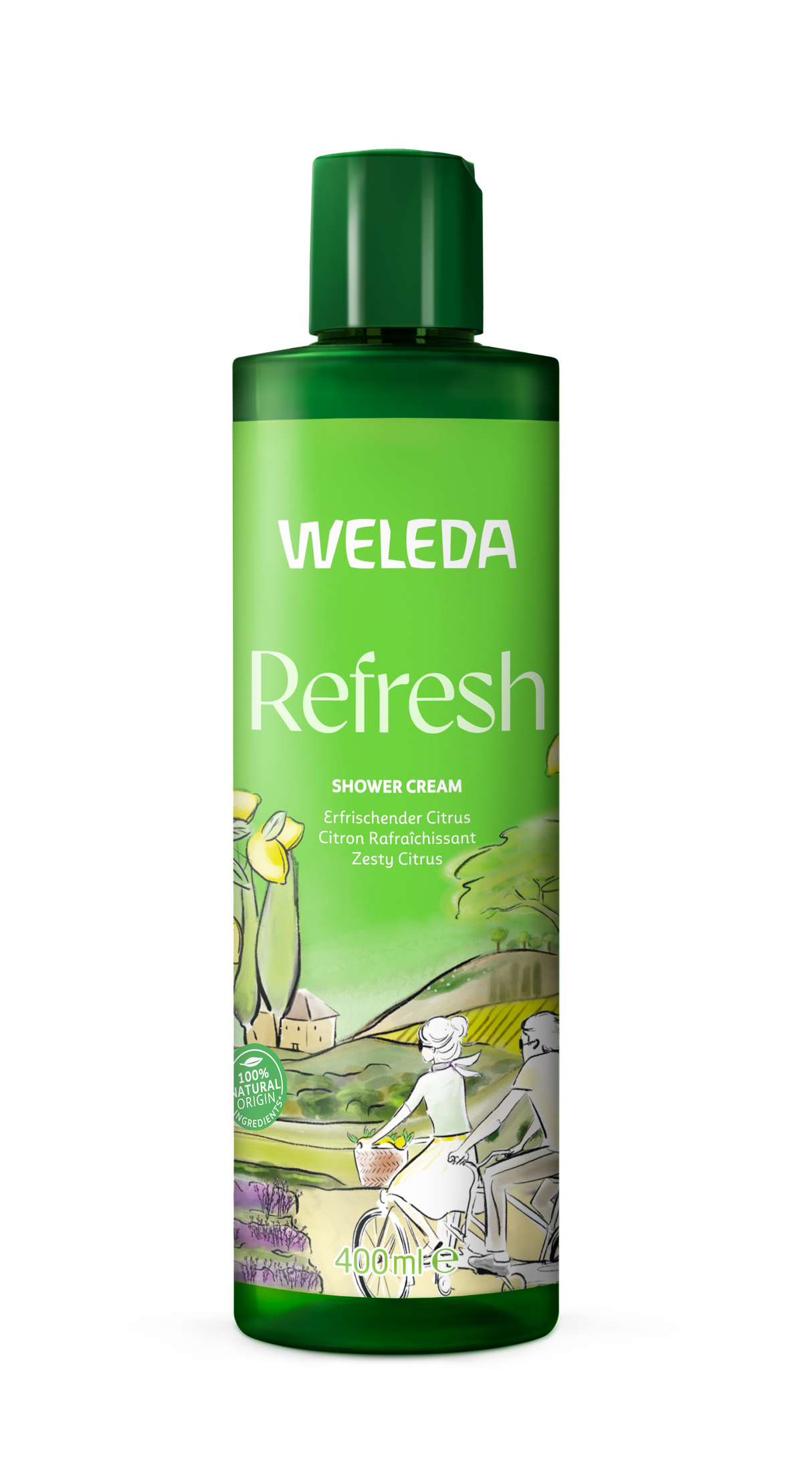 Gel de Ducha Cremoso Citrus · Weleda · 400 ml